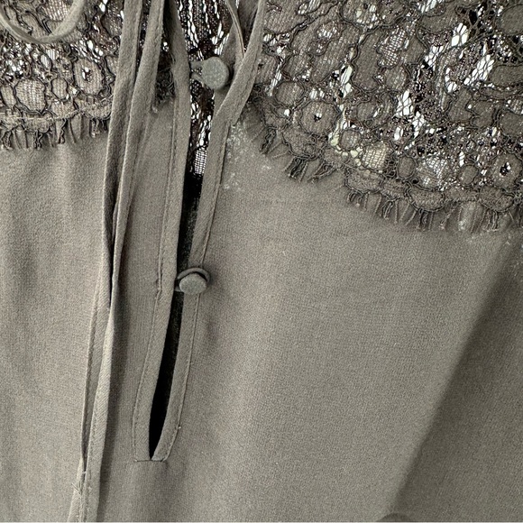 NWT - Rebecca Taylor Silk Boxy Lace Dress - Size 6 - Picture 10 of 13